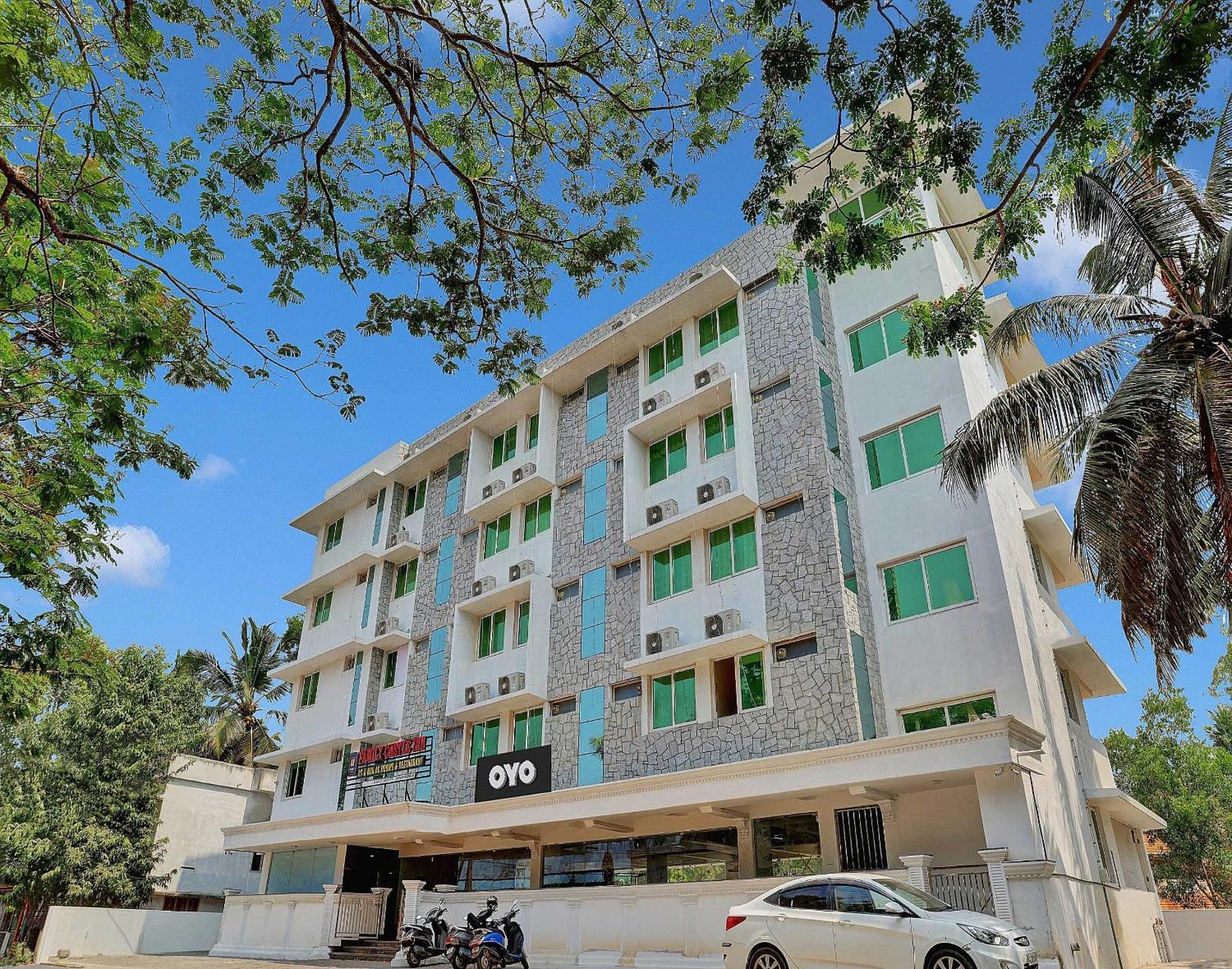 Hotel O Family Castle Inn Collection O Thiruvananthapuram Exterior foto