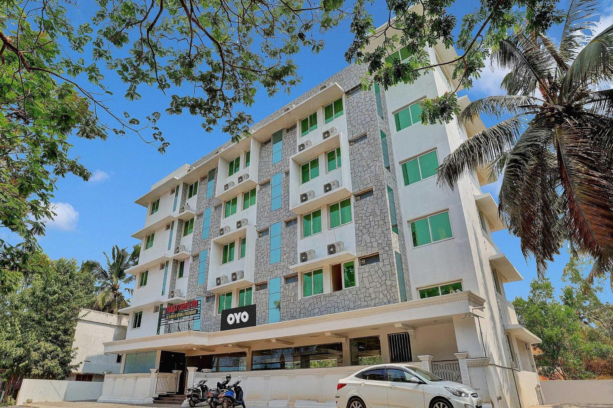 Hotel O Family Castle Inn Collection O Thiruvananthapuram Exterior foto