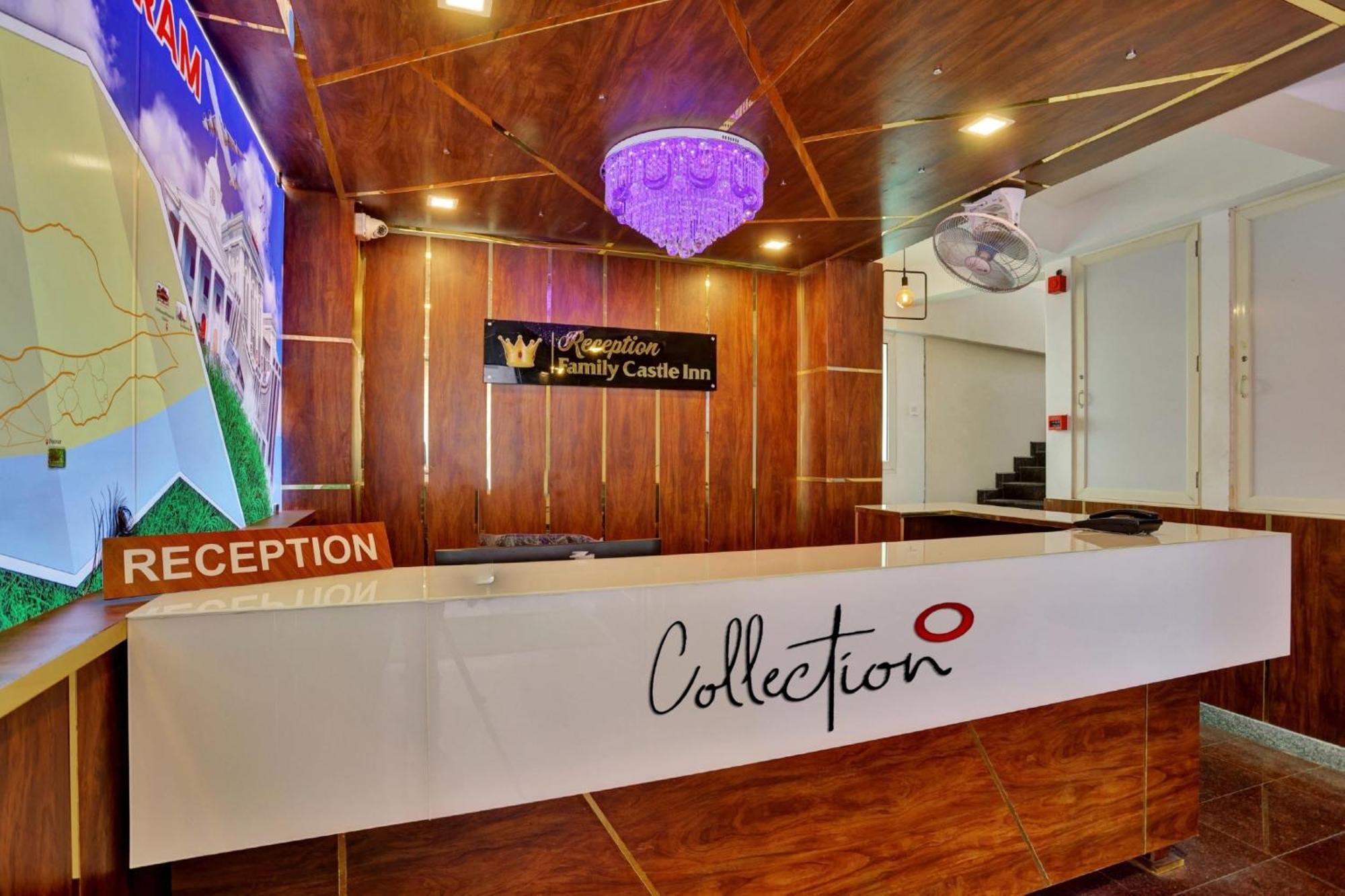 Hotel O Family Castle Inn Collection O Thiruvananthapuram Exterior foto